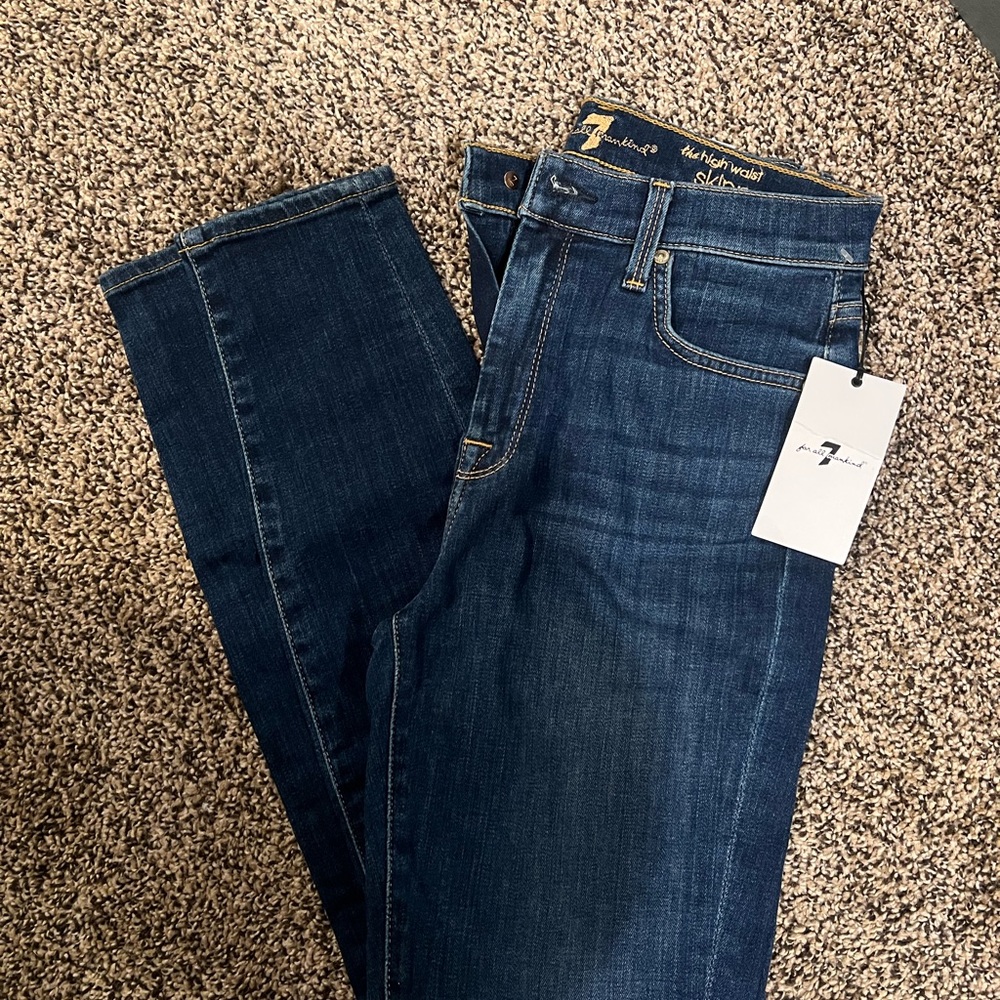 7 For All Mankind Indigo Denim